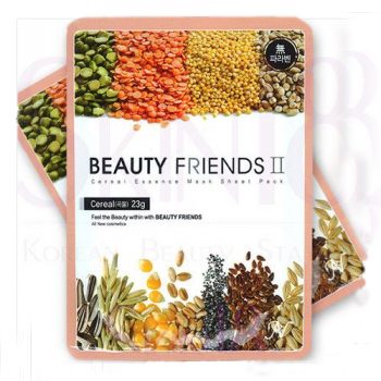 ماسک ورقه ای غلات و حبوبات بیوتی فرندز کره