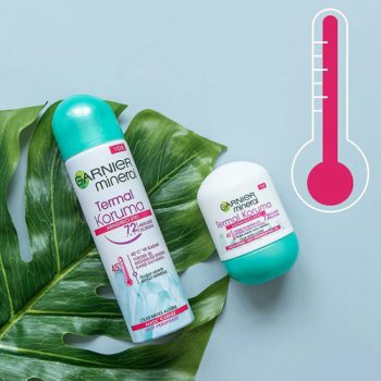 رول ضدعرق و دئودورانت گارنیه مدل محافظ حرارت (Garnier)