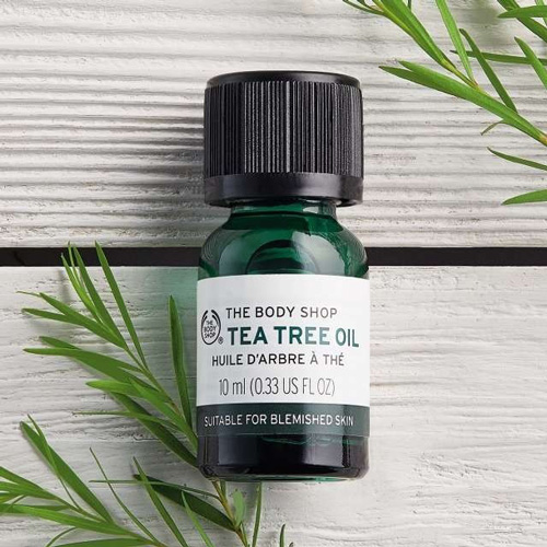The Body Shop Tea Tree Oil 10 ml روغن درخت چای سبز بادی شاپ 10 میل