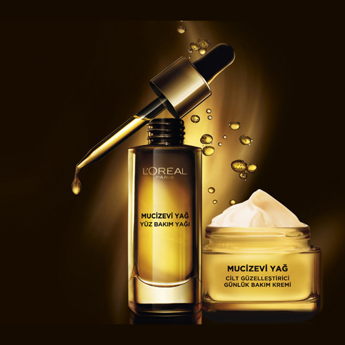 Loreal Miracle Oil , Extraordinary Facial Oil روغن جدید هشت گیاه معجزه لورال !