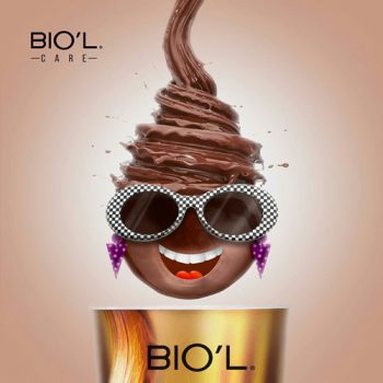 ماسک مو بیول سری Vitality مدل Chocolate حجم 500 میلی لیتر