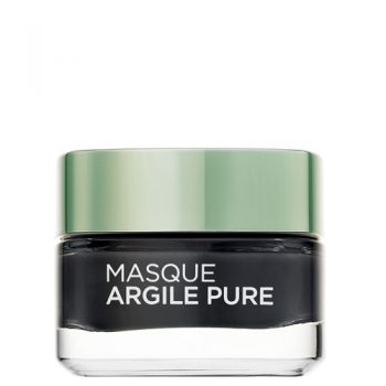 ماسک خاک رس سم زدا و روشن کننده پوست لورال مدل Pure Clay حجم 50 میل