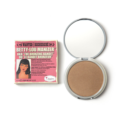 theBalm BETTY-LOU MANIZER® Bronzer/Shadow هایلایتر دبالم مدل Betty-Lou Manizer