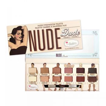 پالت سایه 12 رنگ دبالم مدل Nude Dude