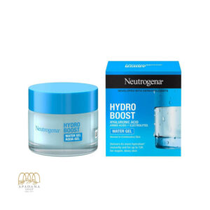 آبرسان نوتروژینا مخصوص پوست معمولی و مختلط تا چرب مدل واتر ژل Hydra Boost حجم 50 میل