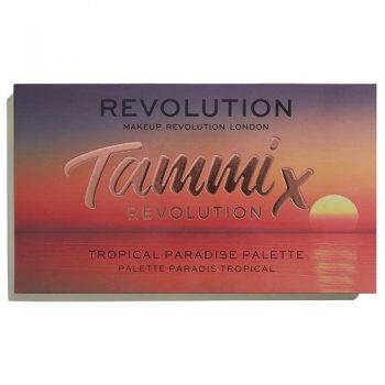 پالت سایه 23 رنگ رولوشن مدل XTammi Tropical Paradise