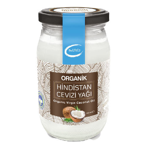روغن نارگیل 100% خالص با پرس سرد هندی از برند معروف TheLifeCo روغن نارگیل 100% خالص با پرس سرد هندی از برند معروف TheLifeCo