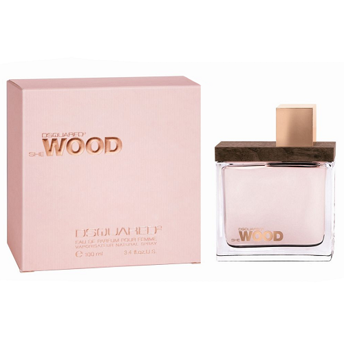 ادو پرفیوم زنانه دیسکوارد شی وود مدل She Wood حجم 100 میل ادو پرفیوم زنانه دیسکوارد شی وود مدل She Wood حجم 100 میل