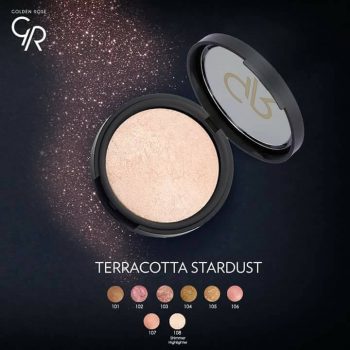 رژگونه هایلایتر تراکوتا استارداست گلدن رز 9 گرم