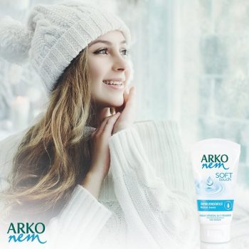 کرم مرطوب کننده آرکو نم مدل Soft Touch حجم 75 میل