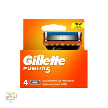 یدک خودتراش 4 عددی مردانه Fusion(فیوژن) از برند ژیلت