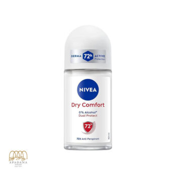 مام رول دئودورانت زنانه نیوآ مدل Dry Comfort حجم 50 میل