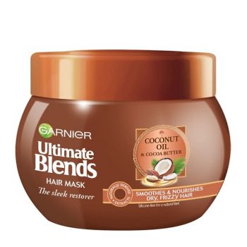 ماسک مو روغن نارگیل و کره کاکائو Ultimate blends گارنیه