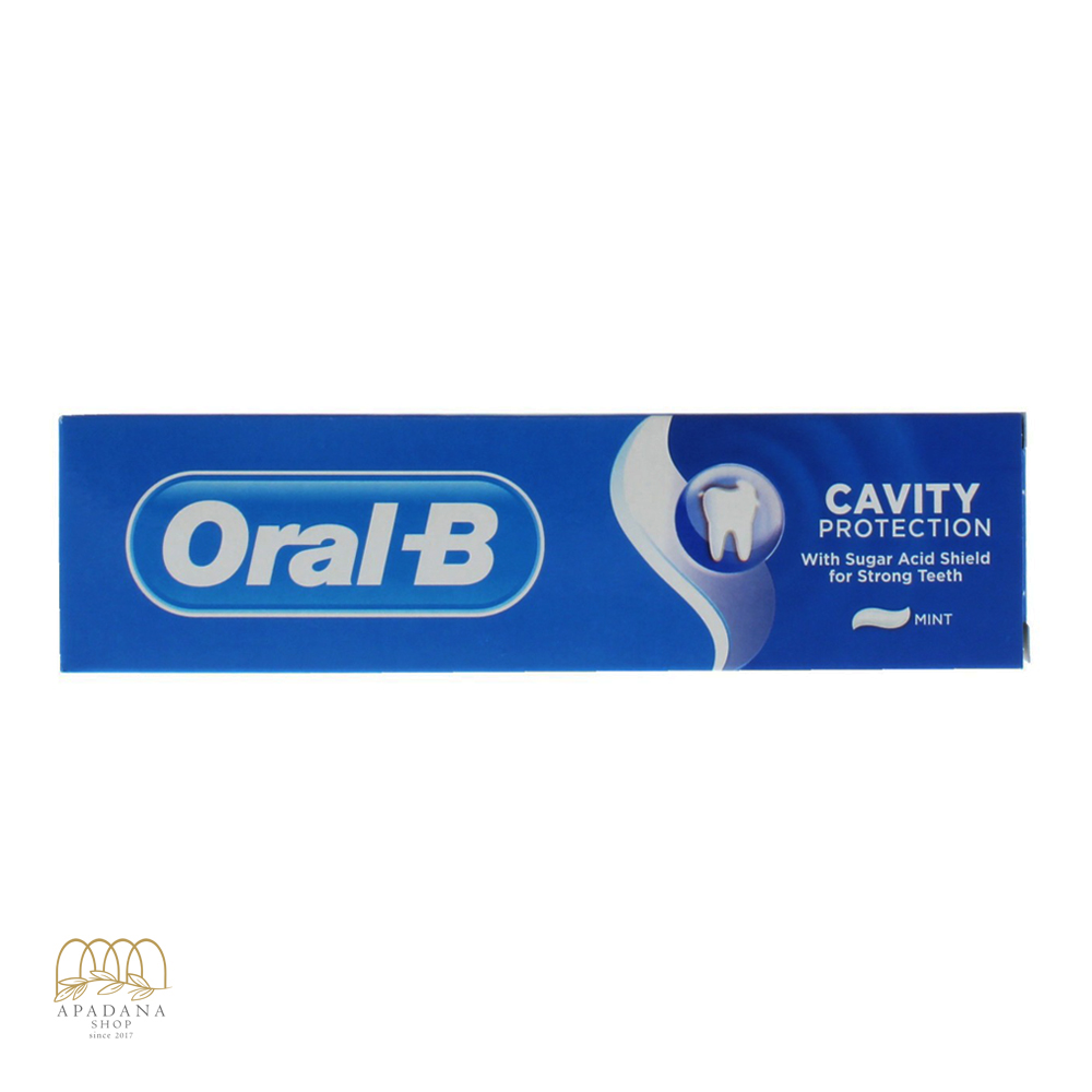 خمیر-دندان-اورال-بی-مدل-Cavity-حجم-100-میل خمیر دندان اورال بی مدل Cavity حجم 100 میل