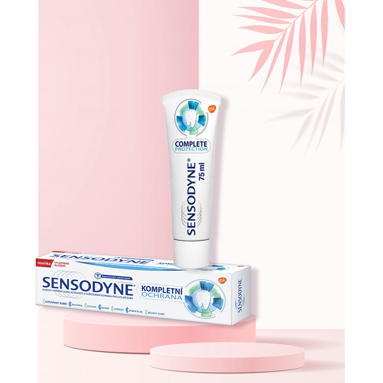 خمیر-دندان-محافظت-کننده-کامل-سنسوداین-Sensodyne-Complete-Protection-وزن-75-میل خمیر دندان محافظت کننده کامل سنسوداین Sensodyne Complete Protection وزن 75 میل