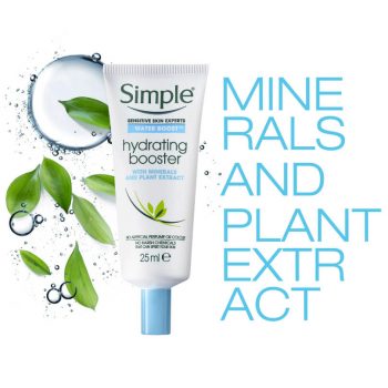 کرم رطوبت رسان قوی سیمپل مدل Hydrating Booster حجم 25 میل