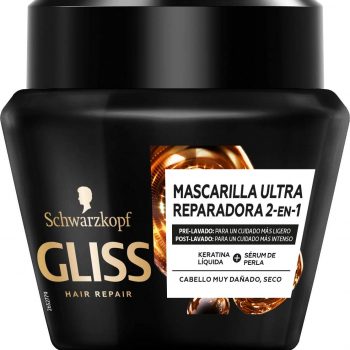 ماسک موی آسیب دیده و خشک گلیس مدل Ultimate Repair حجم 300 میل