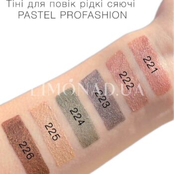 سایه چشم مایع براق پاستل مدل Profashion Glow Liquid حجم 2.3 میل