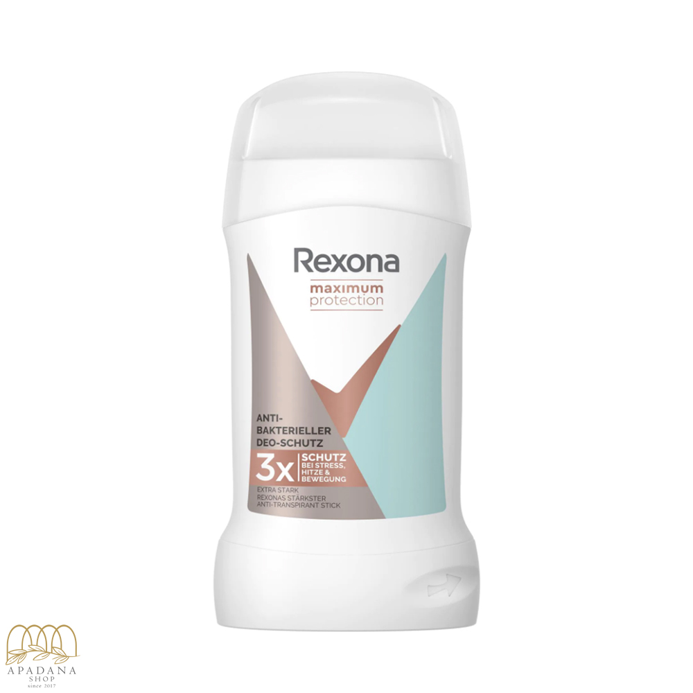 استیک-ضد-تعریق-رکسونا-مدل-Maximum-Protection-Anti-Bakterieller-3x-Schutz-حجم-40-میل استیک ضد تعریق رکسونا مدل Maximum Protection Anti-Bakterieller 3x Schutz حجم 40 میل