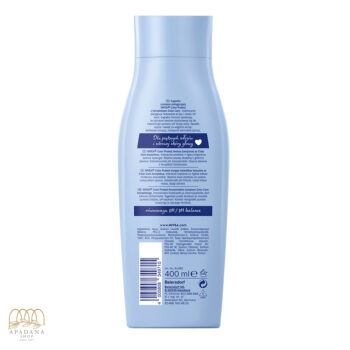 شامپو مو ملایم نیوآ مناسب موهای رنگ شده مدل Color Protect حجم 400 میل