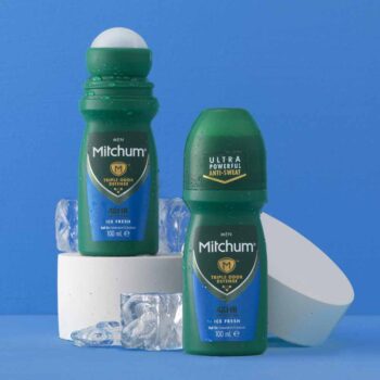 مام رول مردانه 48 ساعته میچام Mitchum مدل Ice Fresh حجم 100 میل