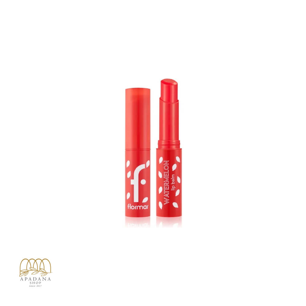 Flormar-Strawberry-Lip-Balm-3g (1) بالم لب توت فرنگی فلورمار مدل Strawberry حجم 3 گرم
