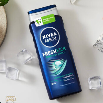 شامپو بدن , صورت و مو آقایان نیوآ مدل Freshkick حجم 500 میل