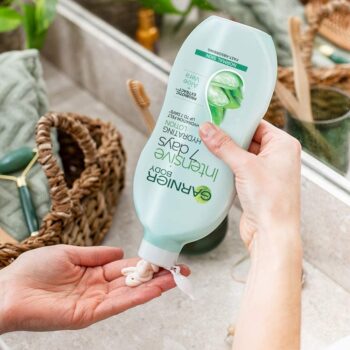 لوسیون بدن آبرسان آلوئه ورای گارنیه حجم 250 میل