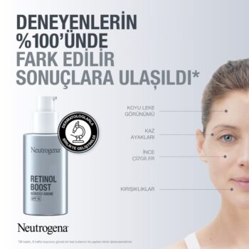 کرم روز SPF15 ضد چروک نوتروژینا حاوی رتینول حجم 50 میل