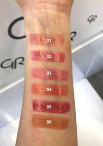 بالم لب رنگی گلدن رز دارای spf15 حجم 3 گرم