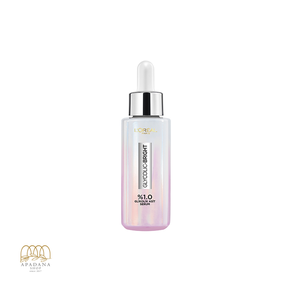 Loreal-Glycolic-Bright-Anti-Dark-Spots-Serum-30ml سرم ضد لک و روشن کننده Glycolic Bright لورال حجم 30ml