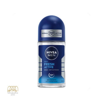 مام رول دئودورانت مردانه نیوآ مدل Fresh Active حجم 50 میل