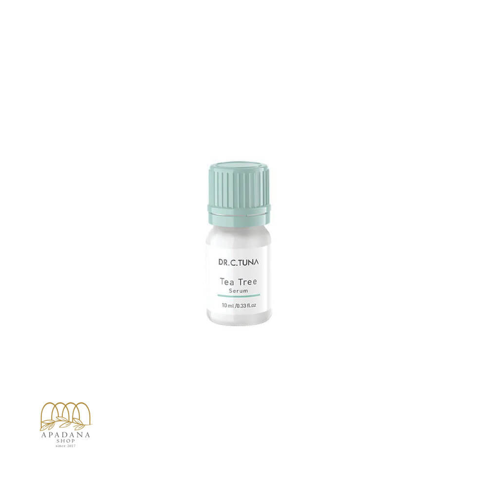 Dr.-C.-Tuna-Tea-Tree-Serum-10ml (1) سرم ضد جوش تی تری دکتر سی تونا (فارماسی) حجم 10 میل