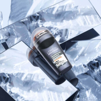 رول ضد تعریق مردانه لورال مدل Magnesium Defence حجم 50 میل