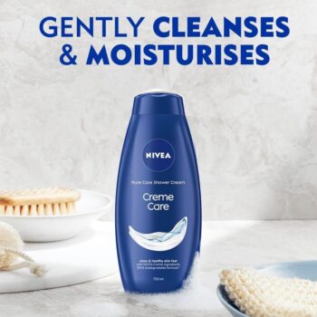 شامپو بدن نیوآ مدل Creme Care حجم 750 میل