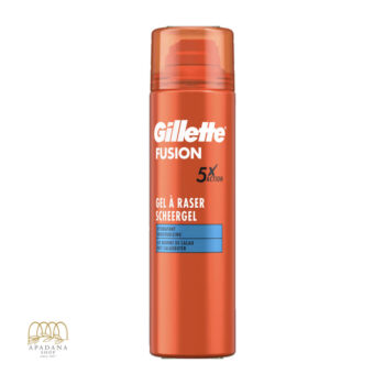 Gillette Rasiergel Fusion Moisturizing with Cocoa Butter 200 ml