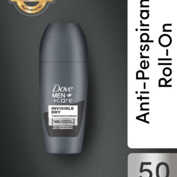 مام رول دئودورانت مردانه داو مدل Invisible Dry-48h حجم 50 میل