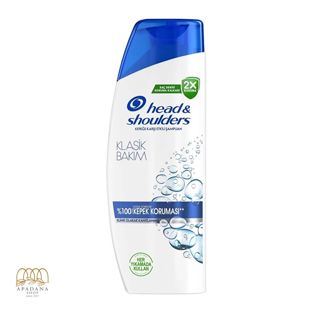 Head-&-Shoulders-Klasik-Bakim-Anti-Dandruff-Shampoo--330ml (1) شامپو ضد شوره کلاسیک روزانه هد اند شولدرز حجم 330 میل