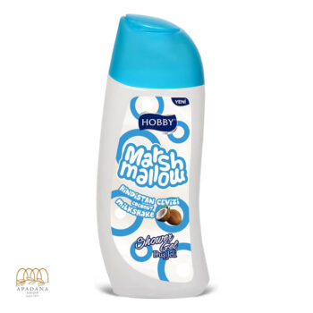 شامپو بدن هوبی مدل Marshmallow Coconut حجم 500 میل