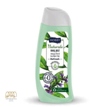 شامپو بدن هوبی مدل Naturals Refresh با عصاره روغن درخت چای حجم 500 میل