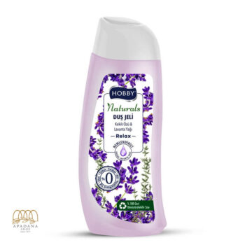 شامپو بدن هوبی مدل Naturals Relax Lavender حجم 500 میل