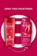 L’oreal Paris Elseve Color Vive Shampoo 2 In 1- 360ml