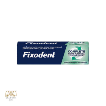 چسب دندان مصنوعی فیکسودنت مدل Complete Strong Hold Extra Fresh حجم 47 گرم