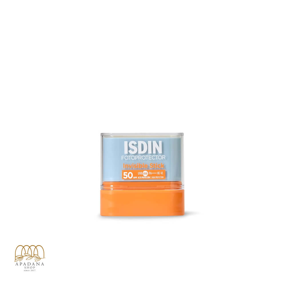 Isdin-Fotoprotector-Invisible-Sun-Stick--10g (1) ضد آفتاب استیکی ایزدین با SPF 50 حجم 10 گرم