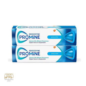 خمیر دندان دوقلو سنسوداین مدل Promine حجم 75 میل