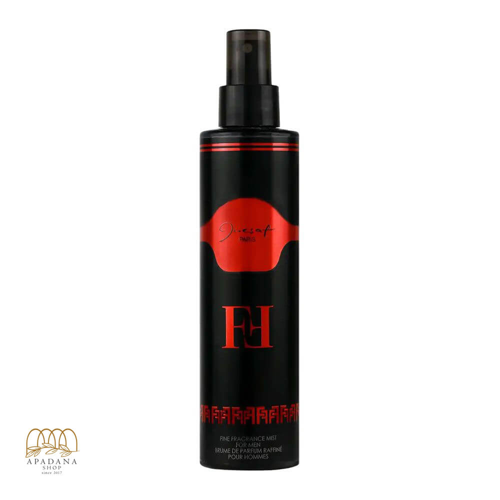Jacsaf-Body-Spray-FF-For-Men-200ml (1) بادی اسپلش مردانه اف اف 200 میل ژک ساف