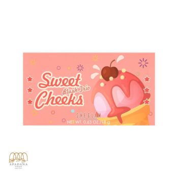 پالت رژ گونه سه رنگ شیگلم مدل SunSet Cruise