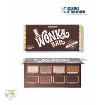 پالت سایه چشم 8 رنگ شیگلم مدل Wonka Bar