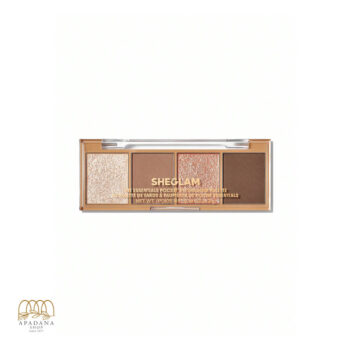 پالت سایه چشم چهار تایی شیگلم Pocket Eyeshadow مدل Confident