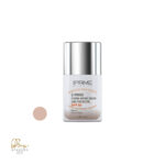 ضد آفتاب فیوژن واتر spf50 رنگی حاوی ویتامین سی بژ طبیعی پریم حجم 40 میل
